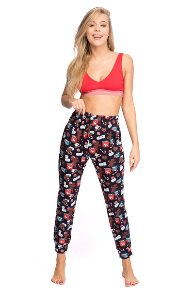 Pyjama pants model 160435 LaLupa LaLupa