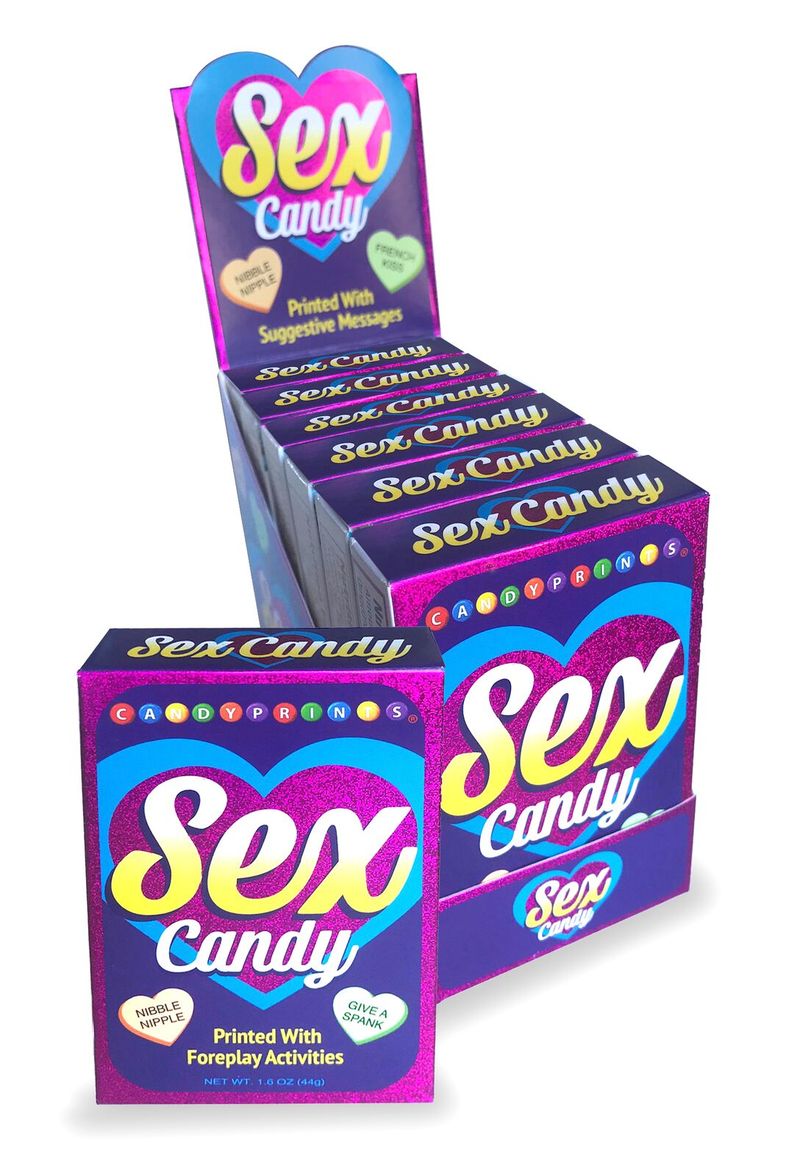 Sex Candy 6pc Display