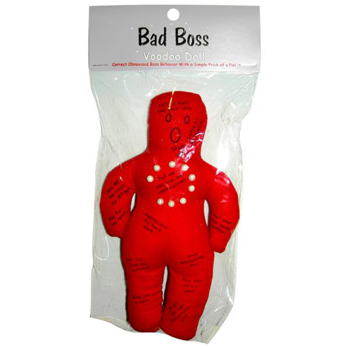 Bad Boss Voodoo Doll