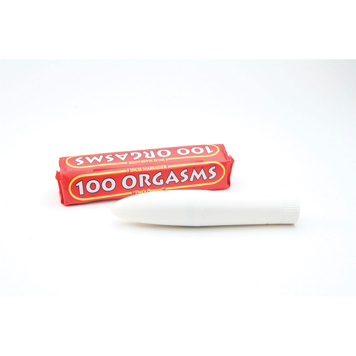 100 Orgasms Massager w/case Little Genie