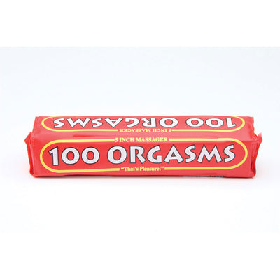 100 Orgasms Massager w/case Little Genie