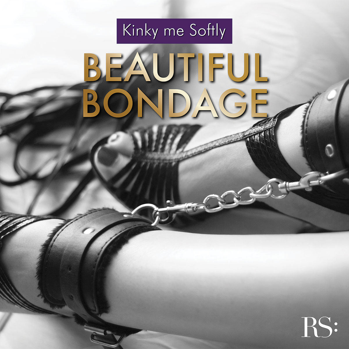 Rianne S Kinky Me Softly Bondage Kit - Black