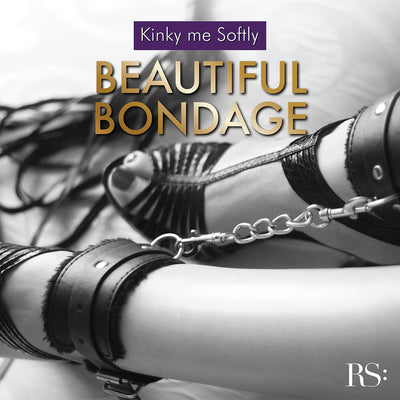 Rianne S Kinky Me Softly Bondage Kit - Black