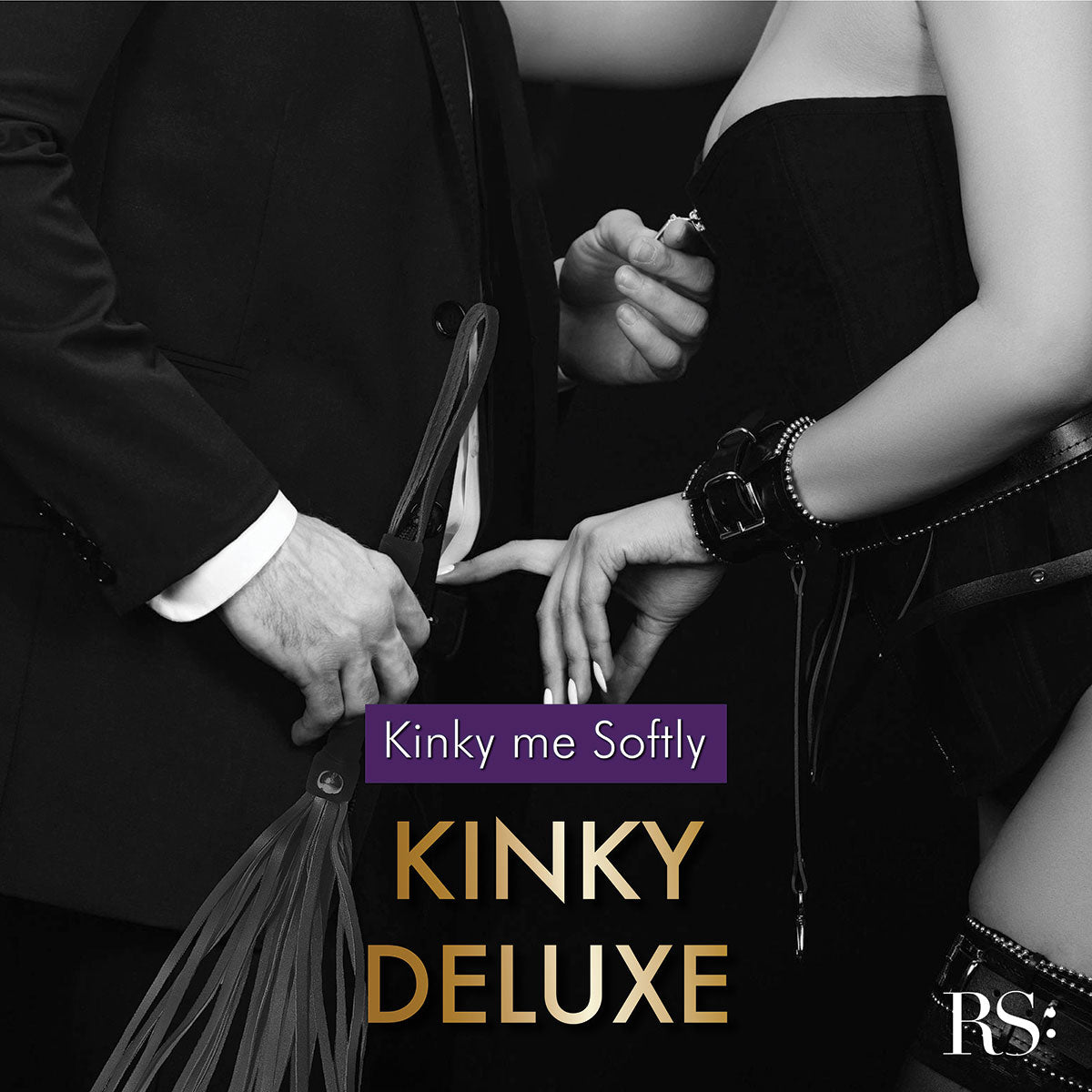 Rianne S Kinky Me Softly Bondage Kit - Purple
