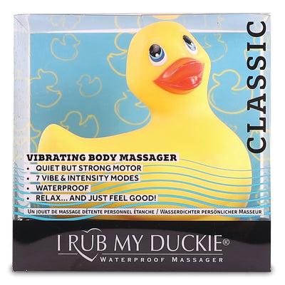 I Rub My Duckie 2.0 - Yellow