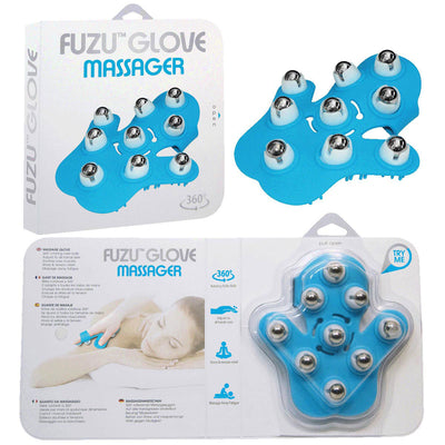 Fuzu Glove Massager - Blue
