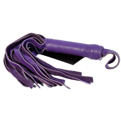 Soft Flogger 12" - Purple