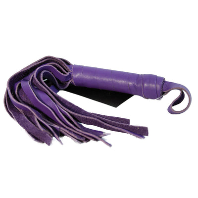 Soft Flogger 16" - Purple