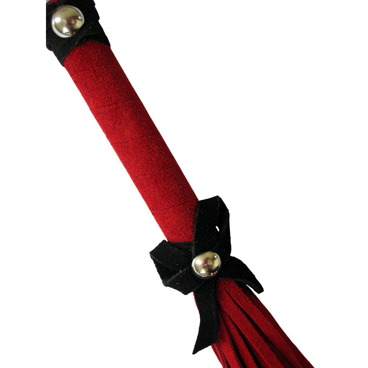 Love Knot Mini Flogger w/ Bow - Red