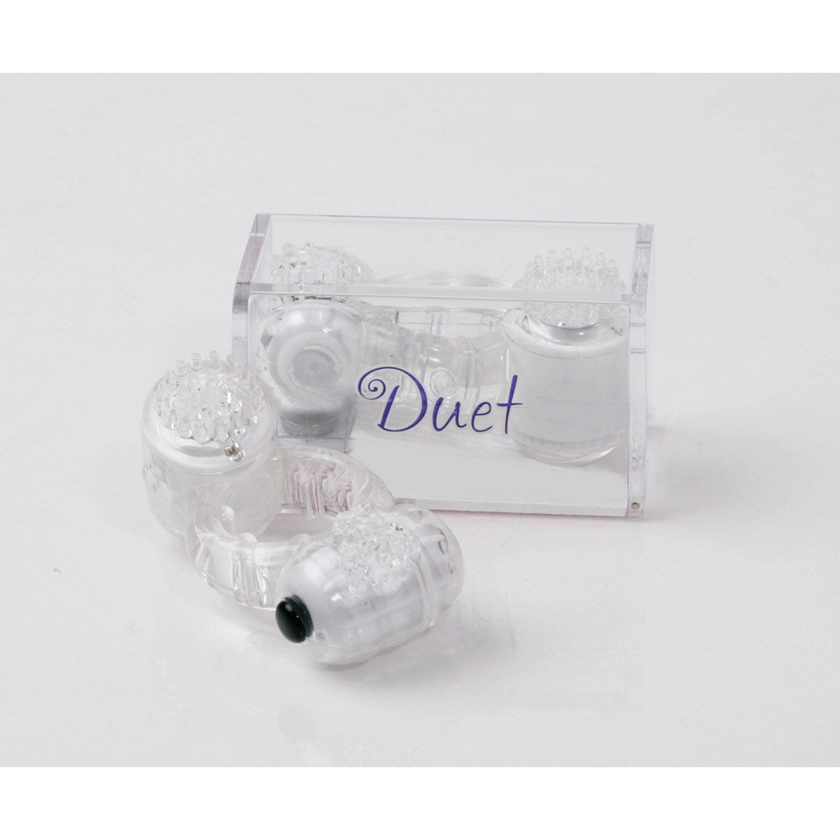 Duet Ring by Vibratex