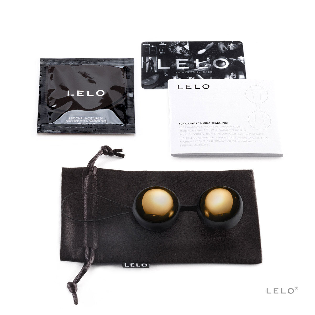 LELO Beads Luxe - 24K Gold