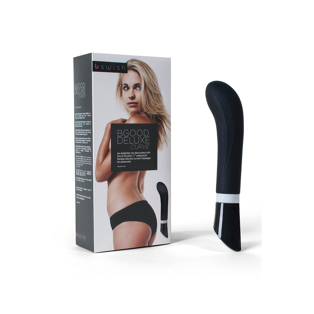 B Swish Bgood Curve Deluxe - Black B Swish