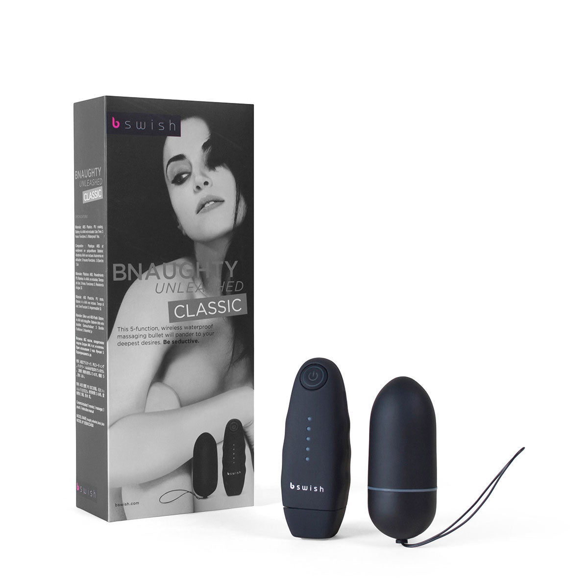 B Swish Bnaughty Classic Unleashed - Black B Swish