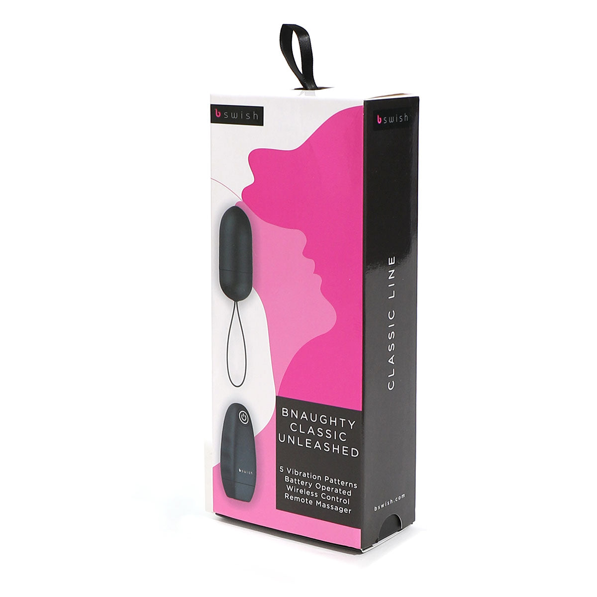 B Swish Bnaughty Classic Unleashed - Black B Swish