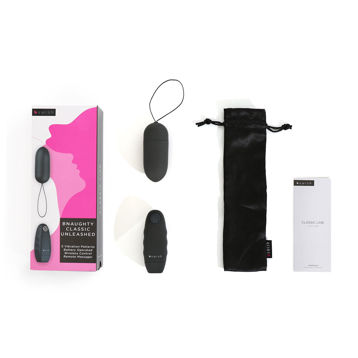 B Swish Bnaughty Classic Unleashed - Black B Swish