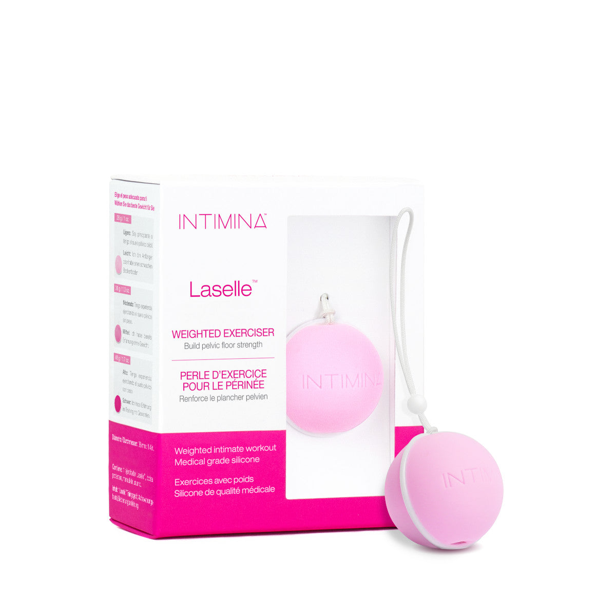 Intimina Laselle Small 28g Weighted Ball for Beginners