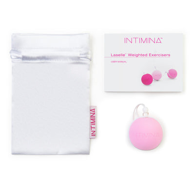 Intimina Laselle Small 28g Weighted Ball for Beginners
