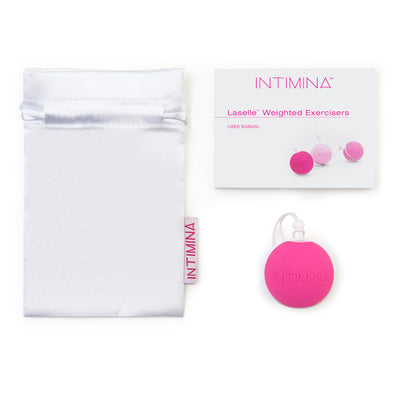Intimina Laselle Exerciser 48g Advanced Weighted Ball for Experts