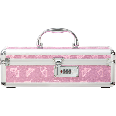 Lockable Toy Box Medium - Pink