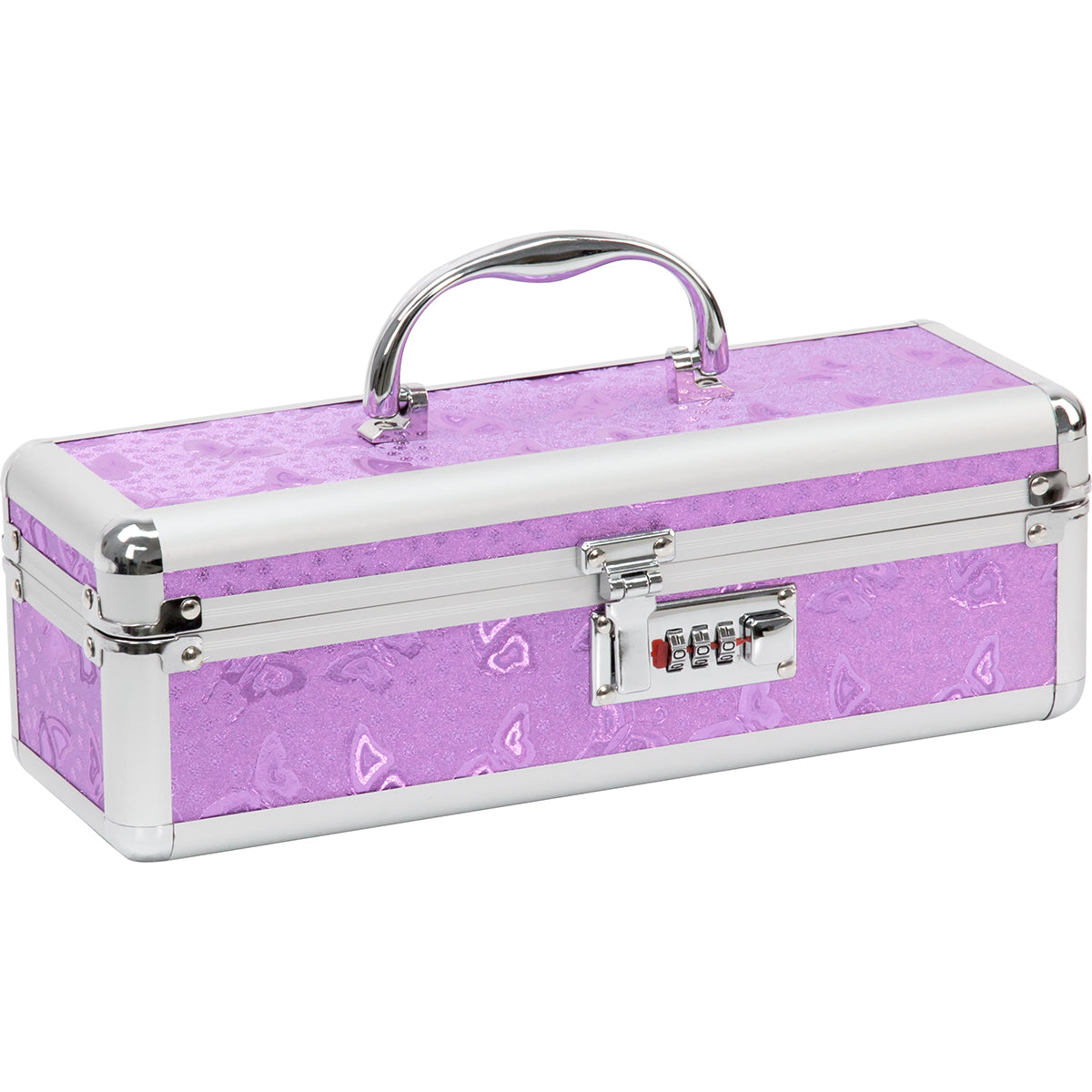 Lockable Toy Box Medium - Purple