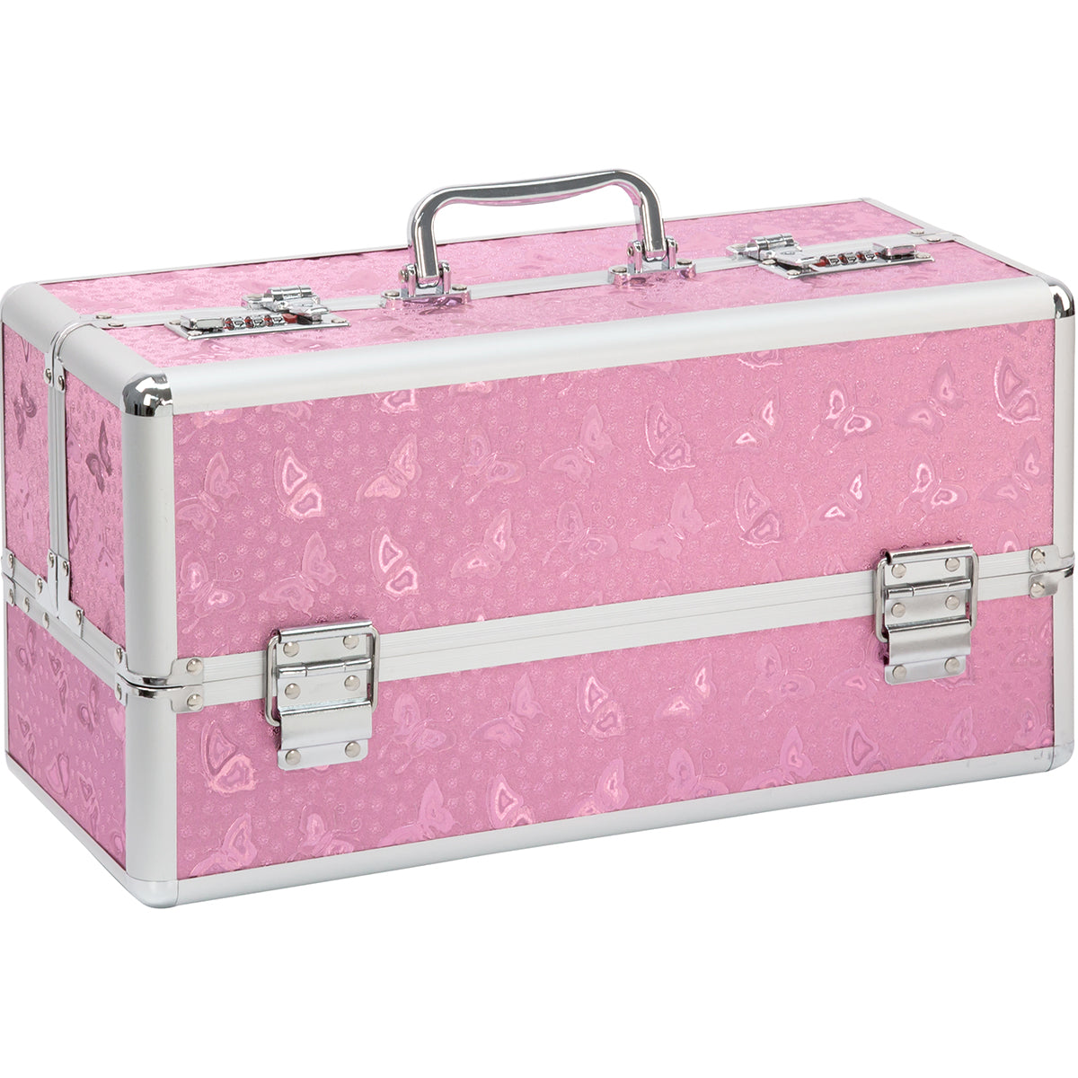 Lockable Toy Box Large - Pink