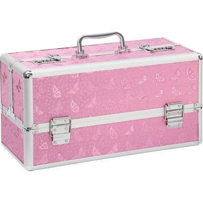 Lockable Toy Box Large - Pink