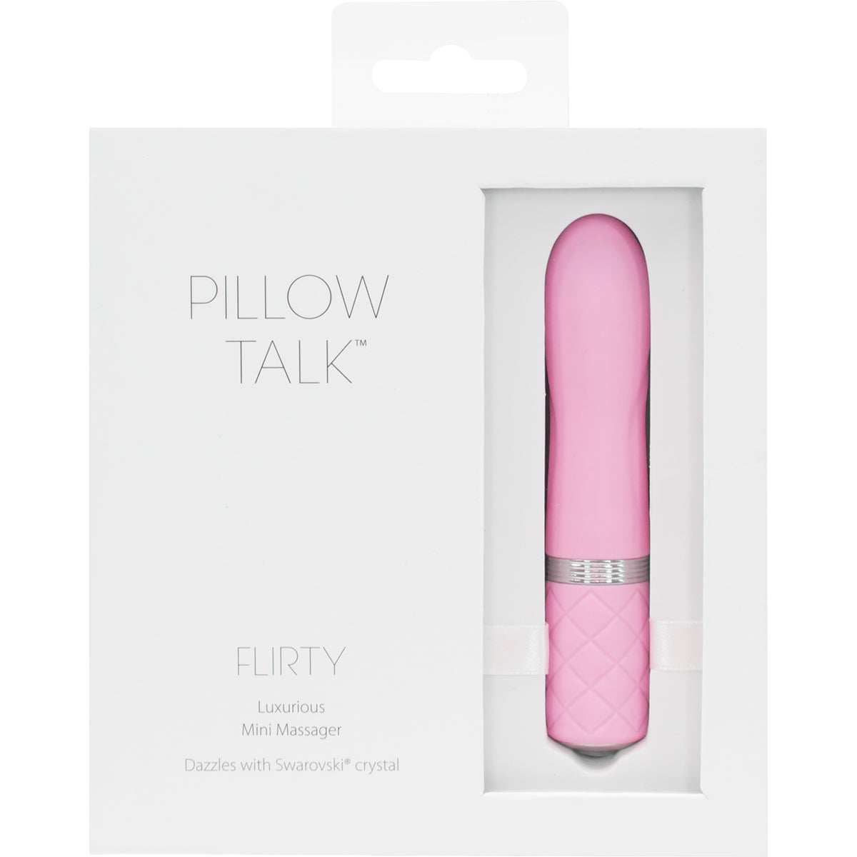 Pillow Talk Flirty Bullet - Pink