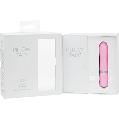 Pillow Talk Flirty Bullet - Pink
