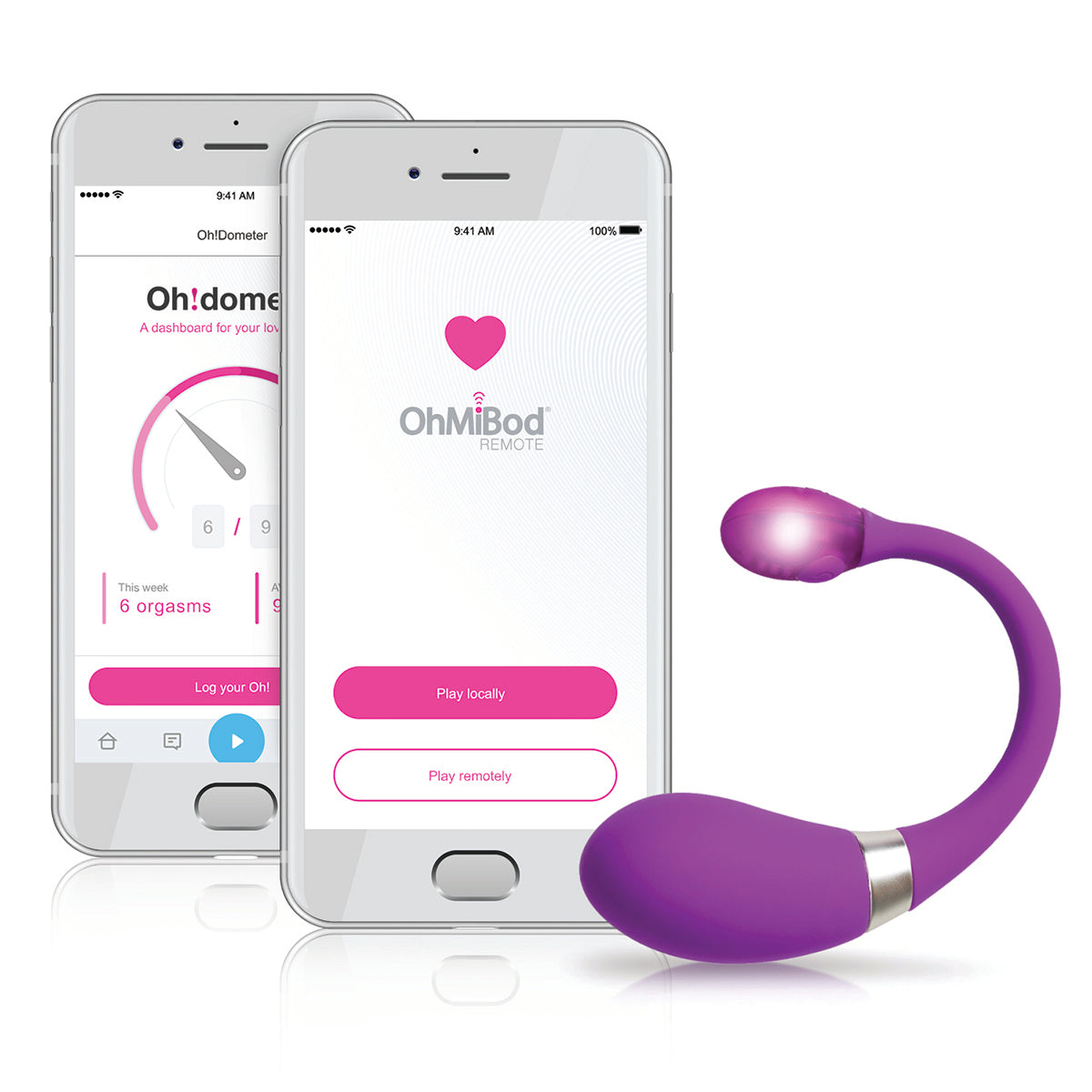 OhMiBod Esca 2 Interactive Wearable G-Spot Vibe