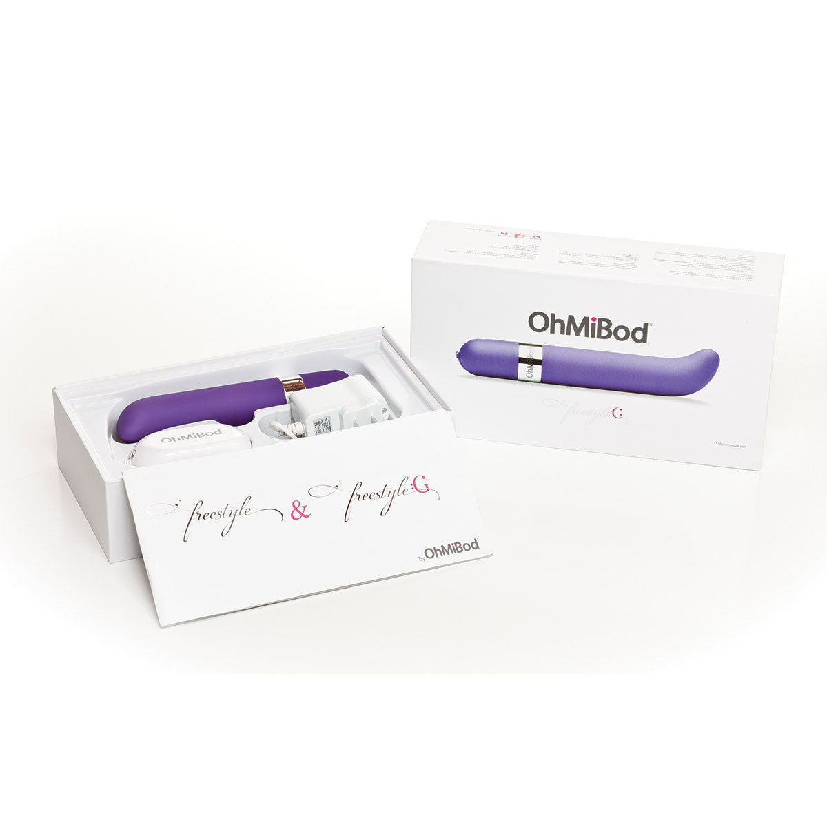 OhMiBod Freestyle G-Spot - Purple OhMiBod