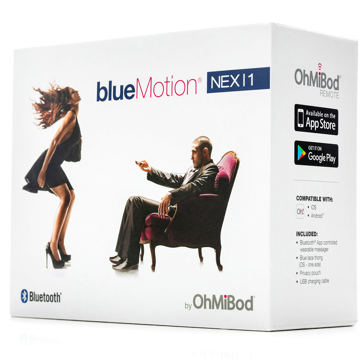 OhMiBod NEX1 BlueMotion Vibe (2nd Generation)
