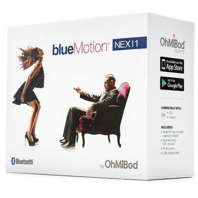 OhMiBod NEX1 BlueMotion Vibe (2nd Generation) OhMiBod
