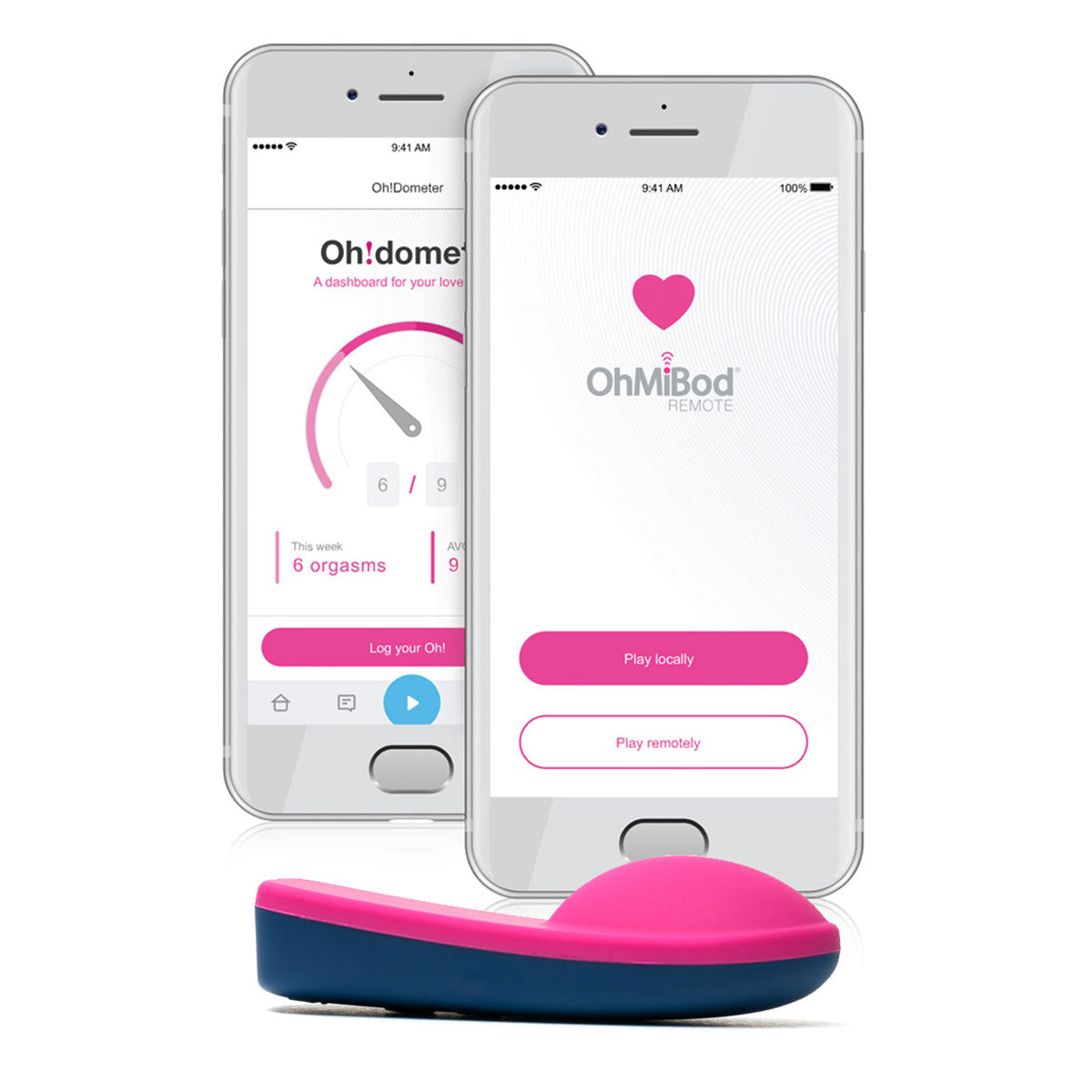 OhMiBod NEX1 BlueMotion Vibe (2nd Generation)