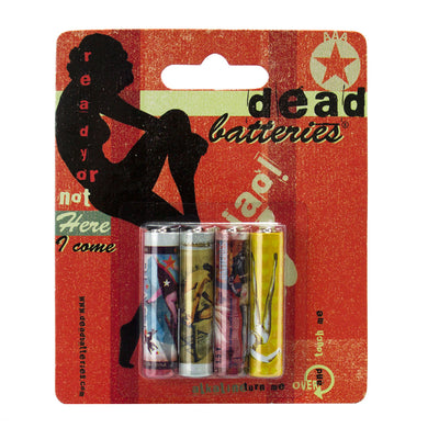 Dead Batteries AAA 4 Pk. Dead Batteries