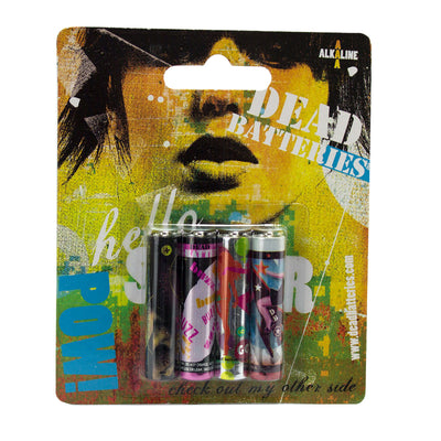 Dead Batteries AAA 4 Pk. Dead Batteries