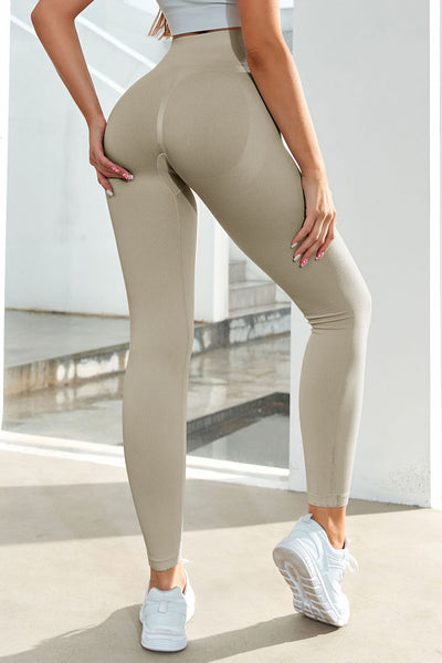 Wide Waistband Sports Leggings