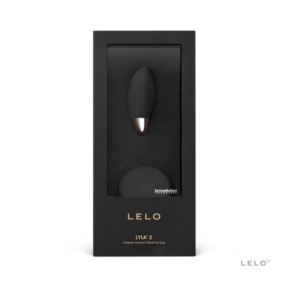 LELO Lyla 2 - Obsidian Black