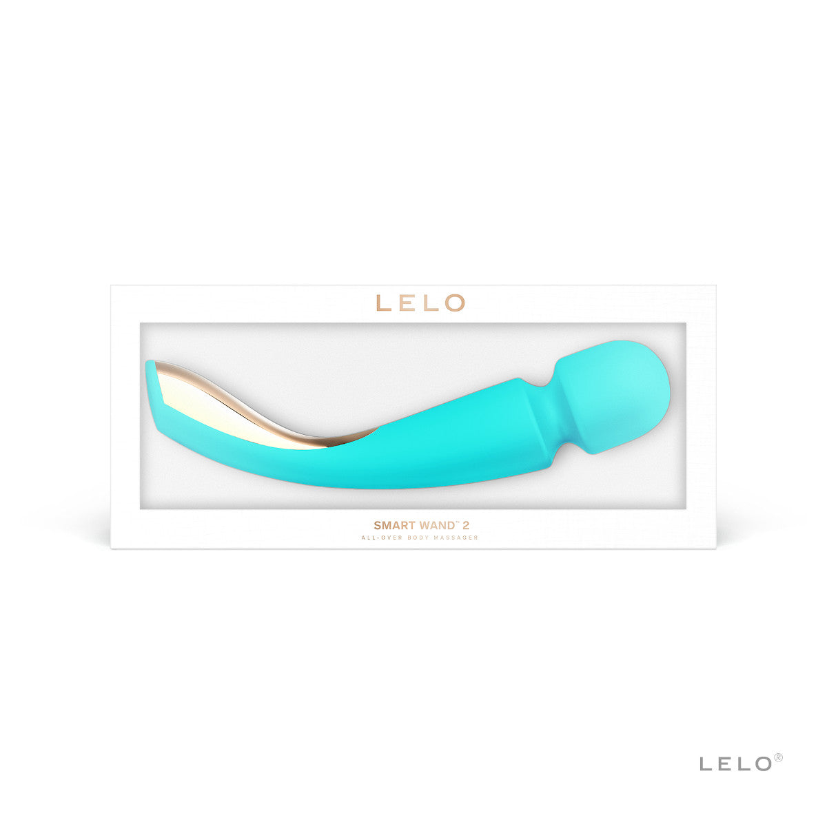 LELO Smart Wand 2 Large - Aqua