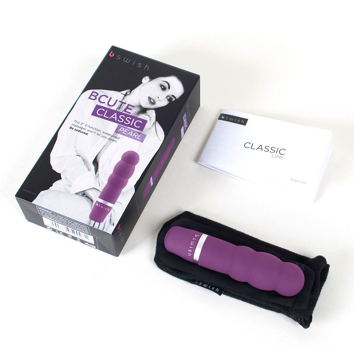 B Swish Bcute Classic Pearl - Purple B Swish