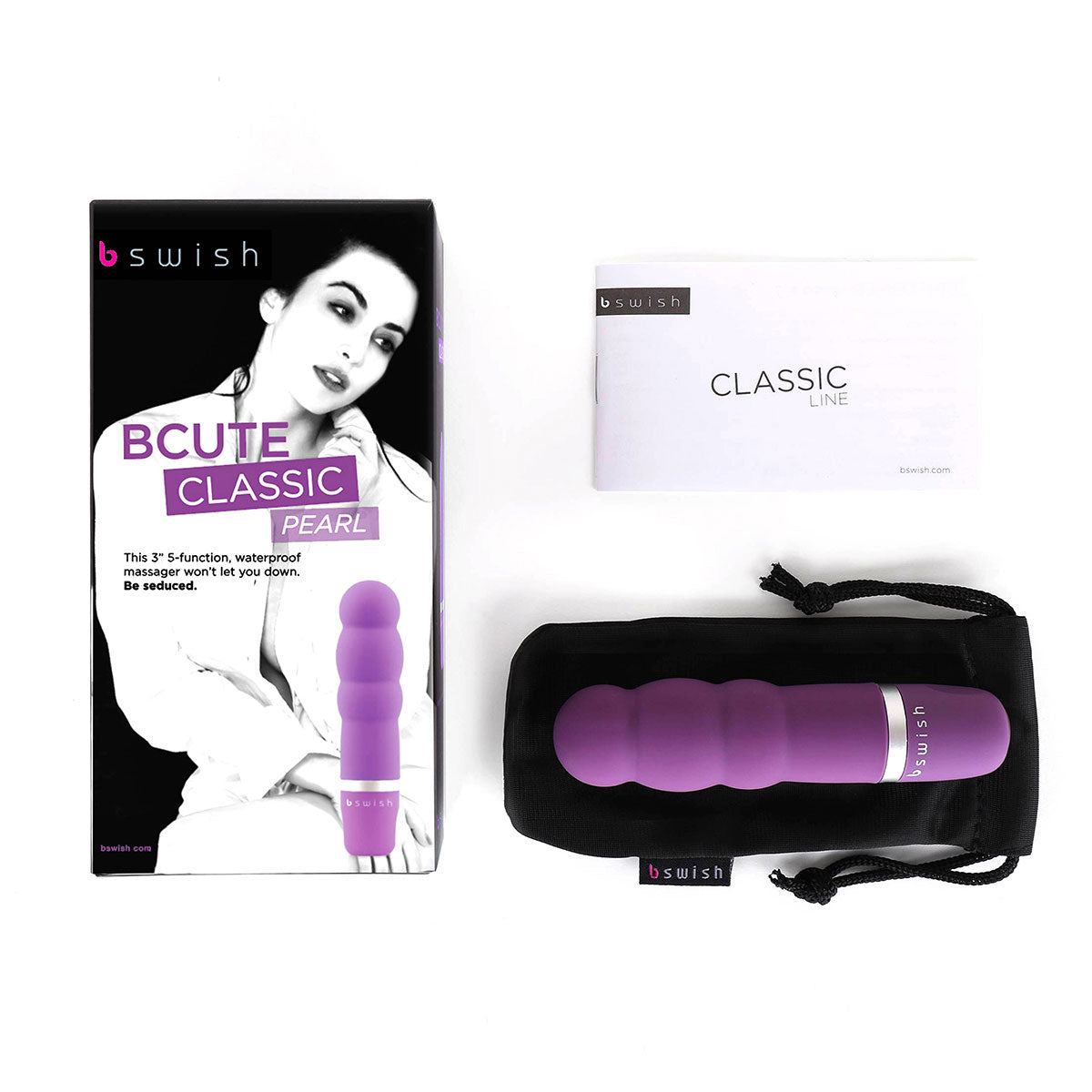 B Swish Bcute Classic Pearl - Purple B Swish