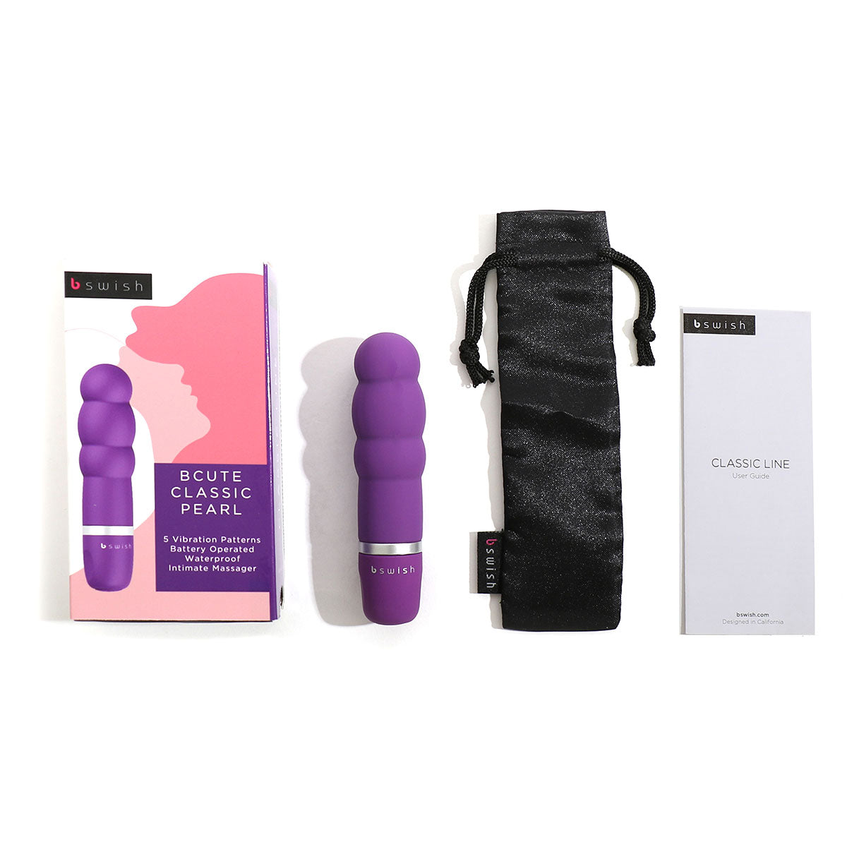 B Swish Bcute Classic Pearl - Purple B Swish