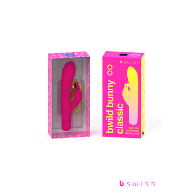 B Swish Bwild Classic Infinite Bunny - Sunset Pink