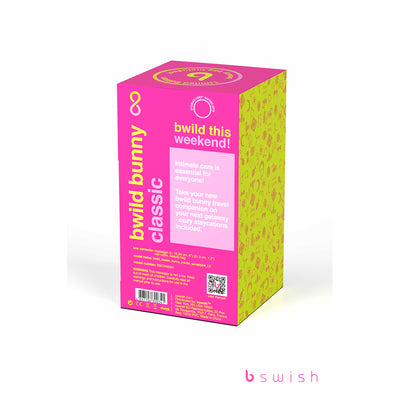 B Swish Limited Edition Bwild Infinite Bunny - Sunset Pink