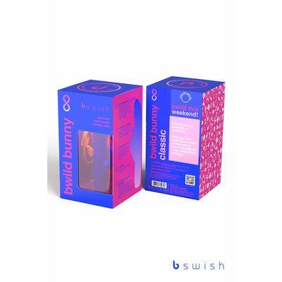 B Swish Limited Edition Bwild Infinite Bunny - Pacific Blue