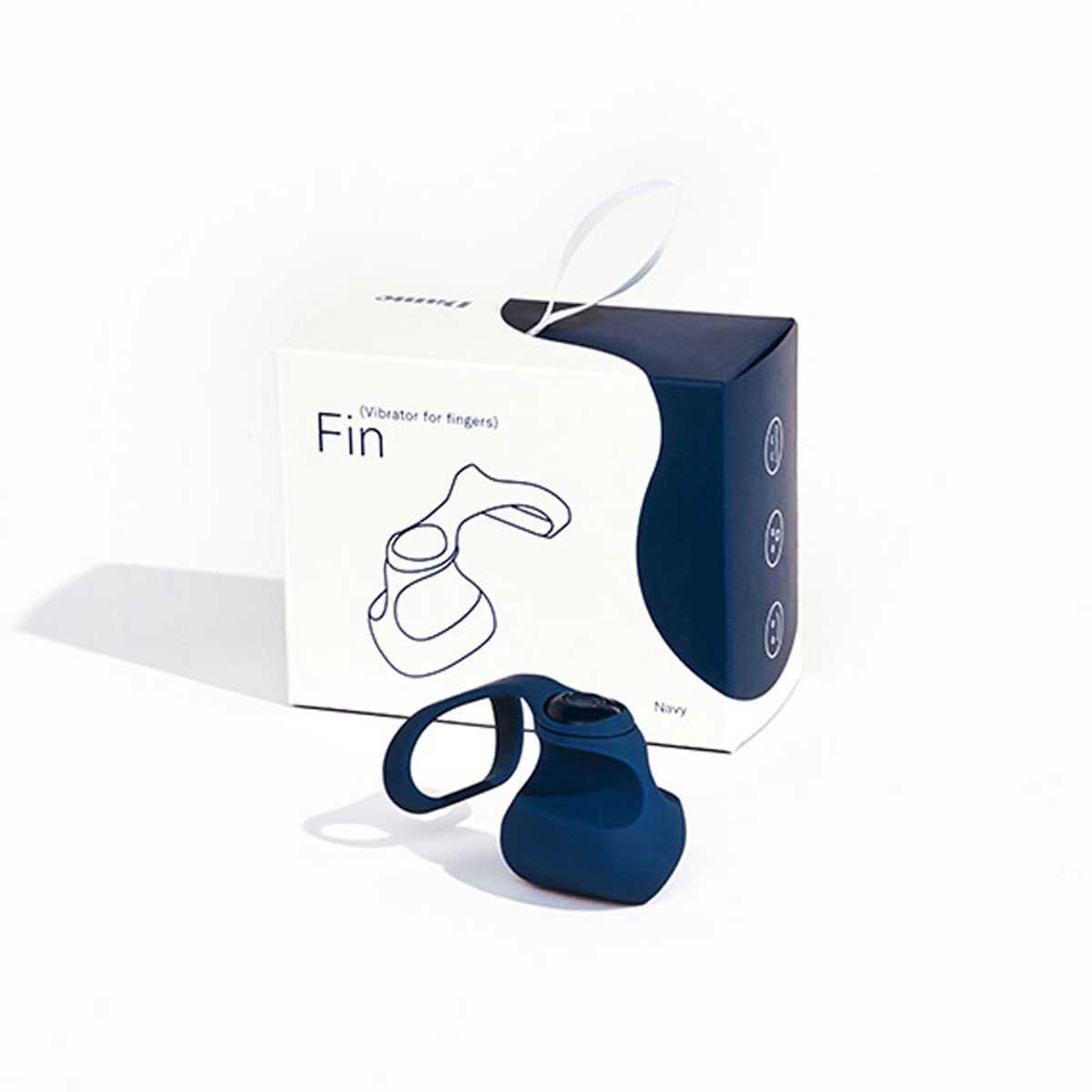 Fin by Dame - Navy