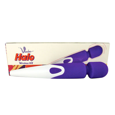 Voodoo Halo Waterproof Wand 10x - Purple