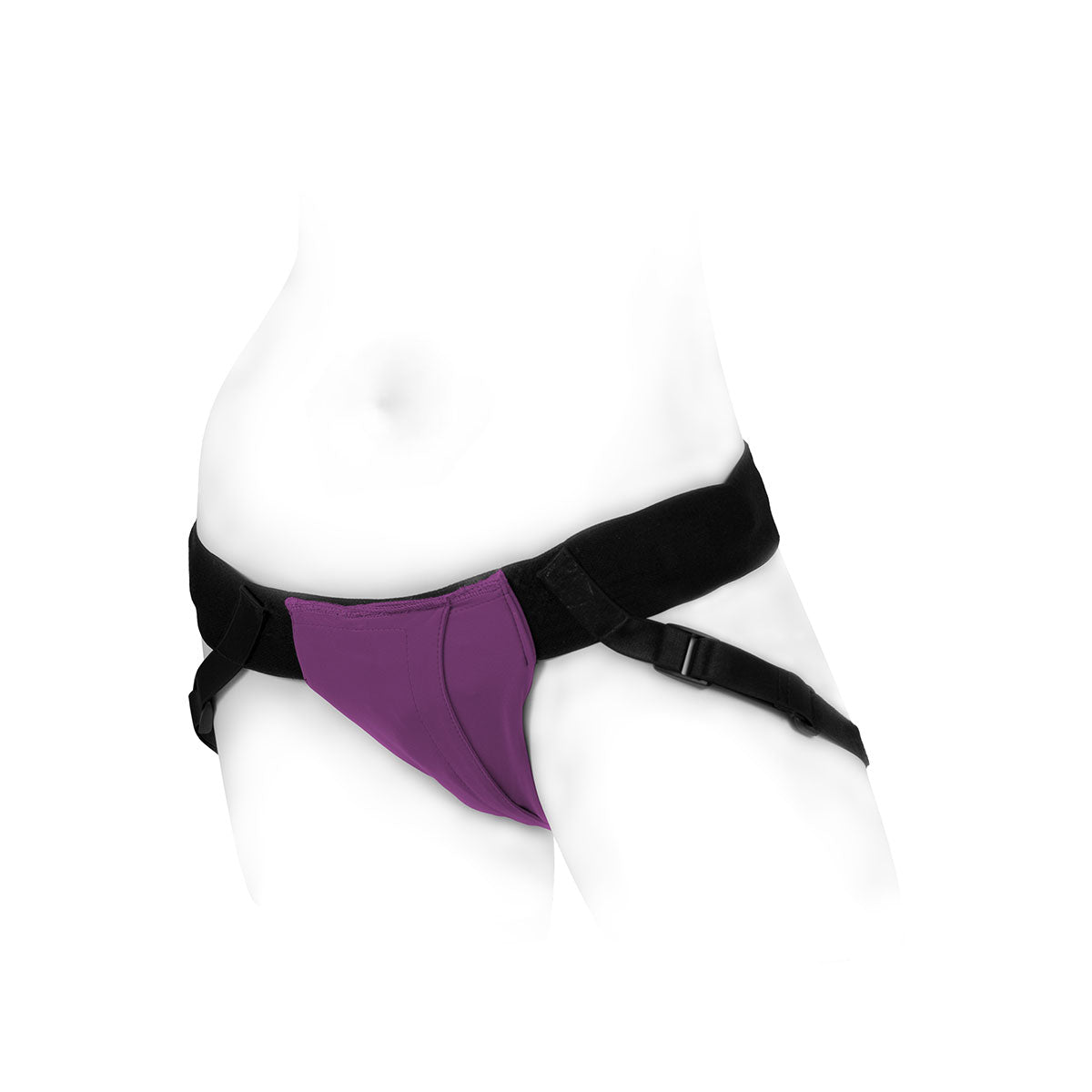 SpareParts Joque Harness - Size B - Purple