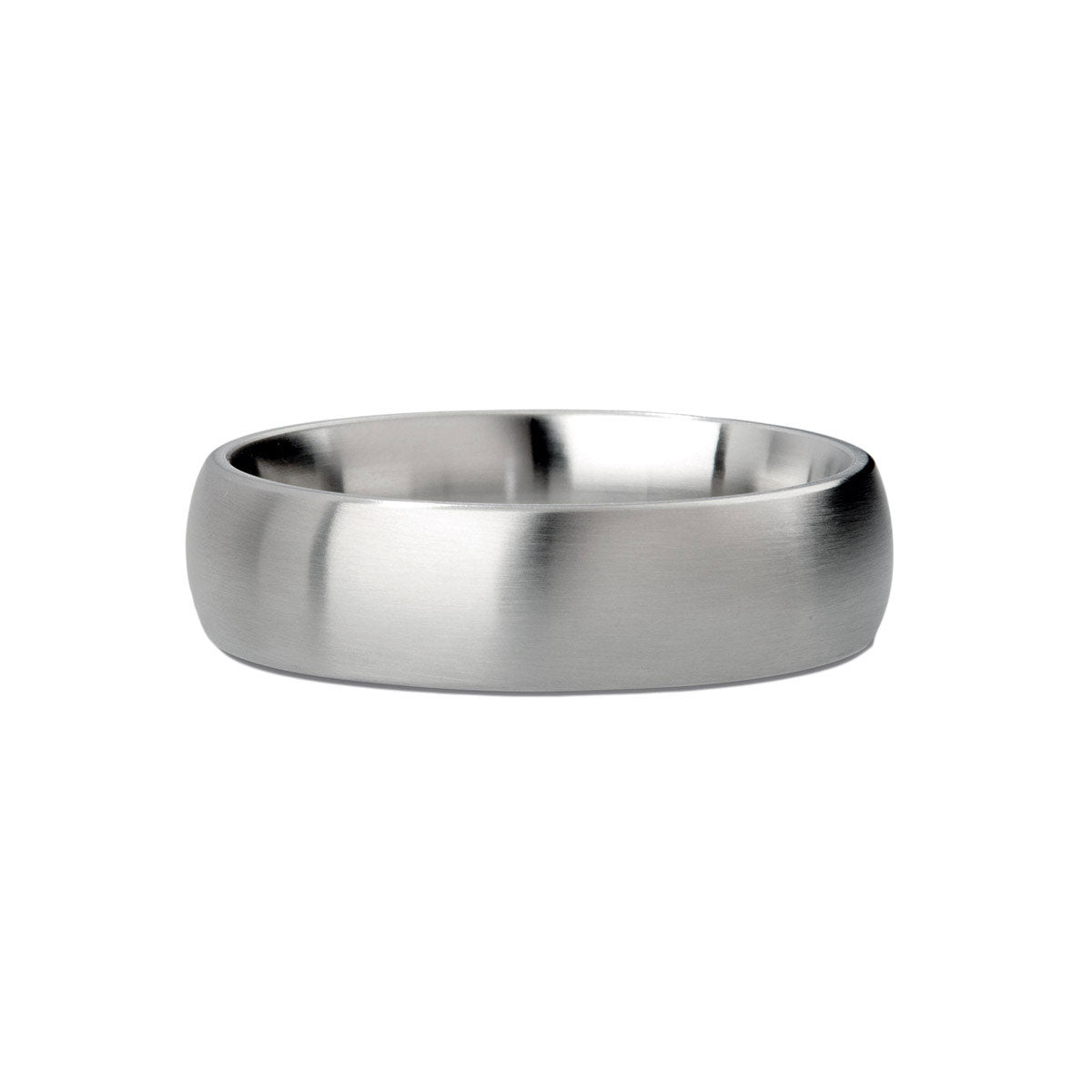 Mystim the Earl Brushed Steel C-Ring 48mm Mystim