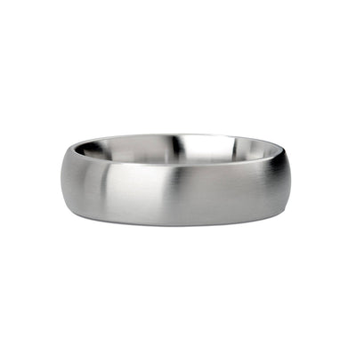 Mystim the Earl Brushed Steel C-Ring 48mm Mystim