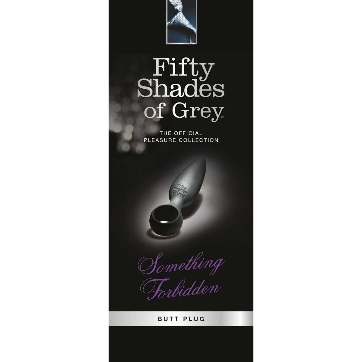 Fifty Shades - Something Forbidden Butt Plug Fifty Shades of Grey